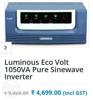 Luminous Batteries and Inverters at Amazing Price and all