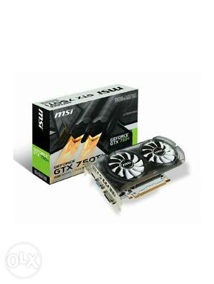 MSi gtx 750 ti oc Dead condition due to motherboard problem