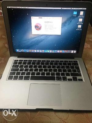 MacBook Air 13.3 inch. Just used for checking