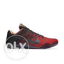 NIKE kobe basketball shoes Size-7.5 UK Red and