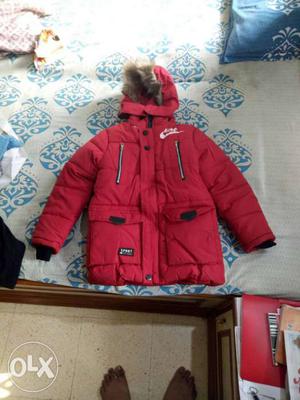 New Jacket Bought from Sikkim ideal for 7-10
