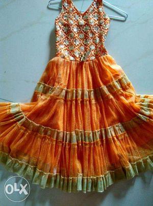 New Party frock for 7 to 10 years old girl