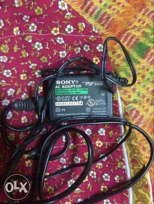 New charger psp and battery cheap offer