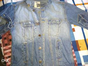 New denim for sale not used even once size M fixed price