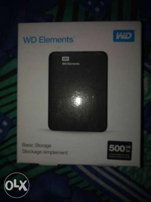 New unused WD 500 gb Hard disk