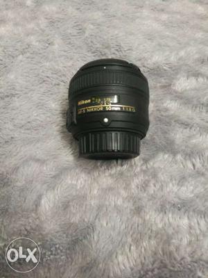 Nikon 50mm f1.8g Prime Lens