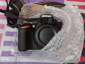 Nikon D DSLR Camera touch screen with WiFi Bluetooth NFC