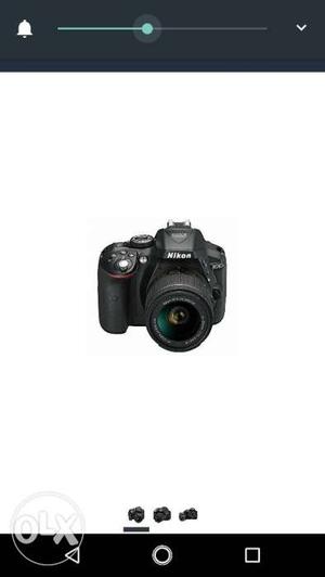 Nikon D mp DSLR with Af-p  mm lens,