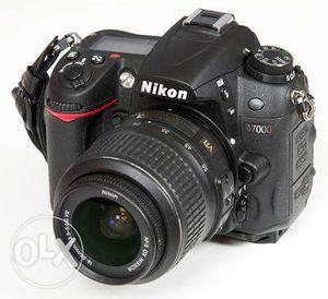 Nikon D with mm lens