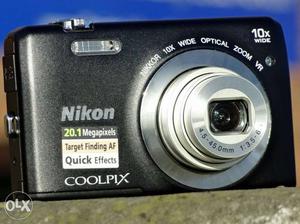 Nikon coolpix s MP 10x optical zoom New