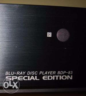 Oppo BDP83SEspecial edition audiophile 3duniversal bluray