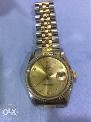 Orignal Rolex watch