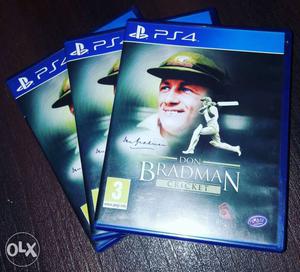 PS4 Pre Owned Game Don Bradman Cricket 