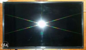 Panasonic 32 inch hd led new condition with bill