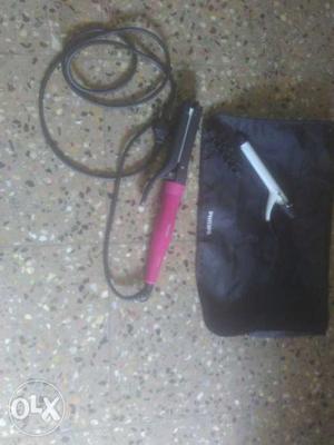 Philips Hair straighter pink colour very good