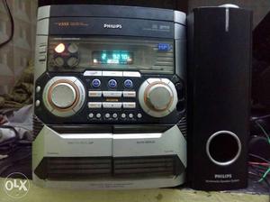 Philips  PMPO with 1 woofer and remote in