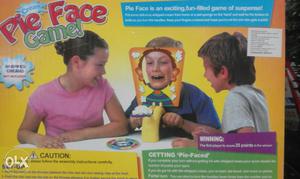 Pie Face Game Box