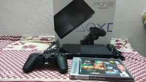 Play station 2 only 1 week used.