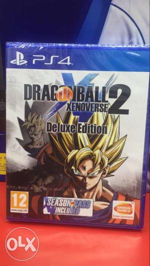 Ps4 Dragonball Xenover2 Delux Etd