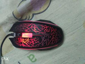 Qhmpl mouse with 7 colors blinking for sale