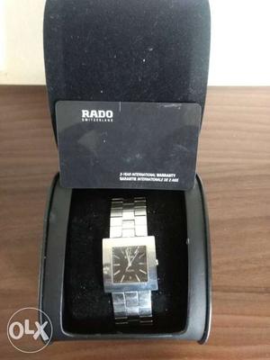 Rado watch which MRP is  years old