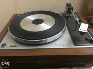 Record Player Philips 242 All Original