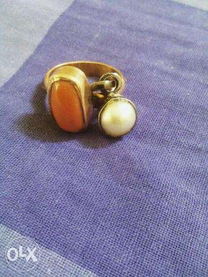 Red Coral & south sea pearl genuine item in low