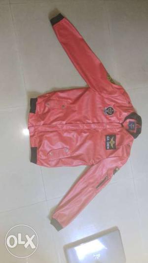 Red jacket XL size