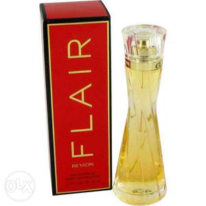 Revlon Flair Fragrance Bottle With Box