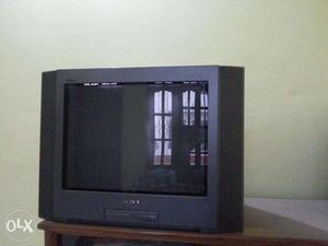 SONY TV 21 inch in very good condition almost new.