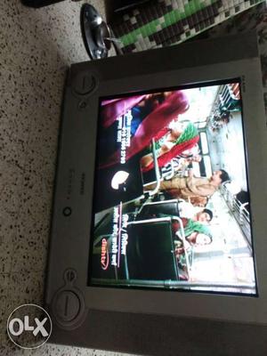 Samsung Plano 29 inches CRT TV in perfect working condition