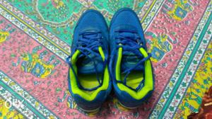 Sreelathers shoes size-6 brand new colour blue &