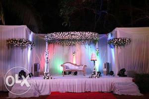 Stage decorationand table decoration
