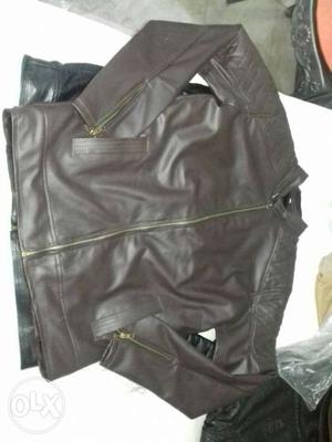 T P R leather banded jackets wholesale price new