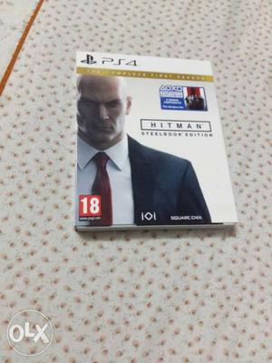 Two ps4 games -Hitman Steelbook Edition and doom ps4