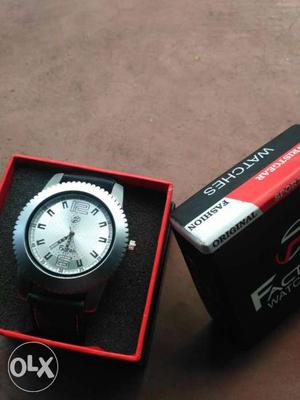 Two times used wrist watch. Its MRP 499. I bought