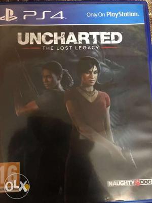 Uncharted Lost Legacy (PS4 scratchless game) can