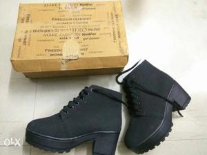 Unused ankle length boots Size-cm)