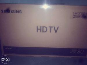 Urgent sell my new led tv box pis samsung 32