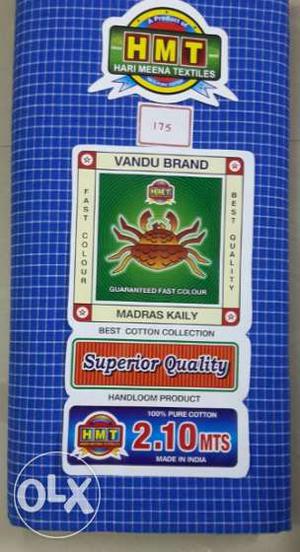 VANDU Brand Men's Cotton Lungi