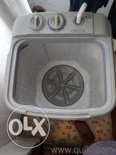 Washing machine + symphony Air cooler + Toaster (