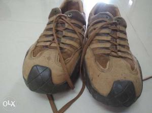 Woodland shoe hardly used for sale. 14 months