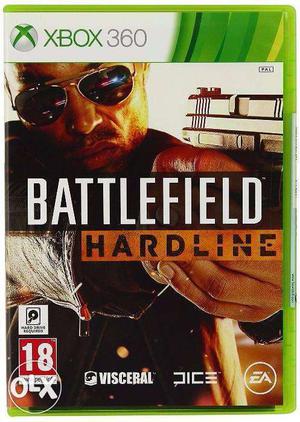 XBOX 360 Battlefield Hardline Brand New Condition Fixed