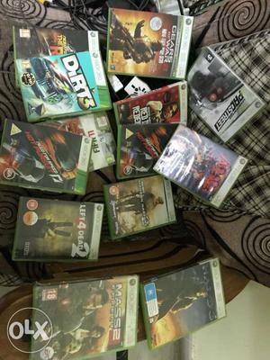 XBOX  Games