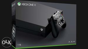 Xbox One X 1TB dubai Imported