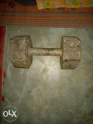 10 kg Dumbbell made with waing stone