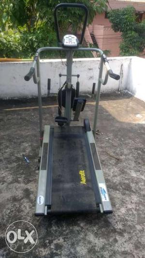 3 in one treadmil manual contact me at three