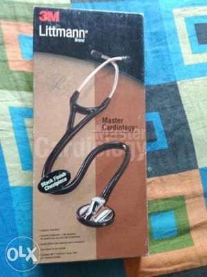 3m littmen master cardiology stethoscope,brand new