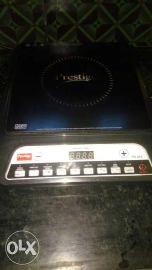 4 months used prestige Induction cooker. New