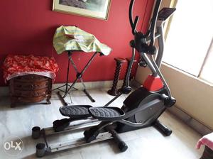 A Vivo fitness cross elliptical trainer in very